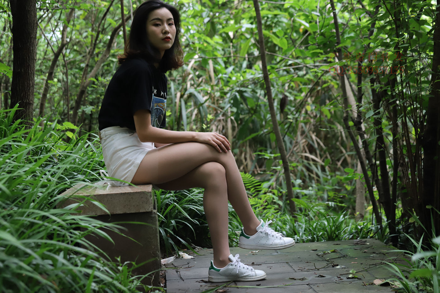 图片[88]-大西瓜爱牙膏-2018 7.8月活动 模特2（二） 平底鞋肉丝+船袜 (1)[136P] – 速更版-美库