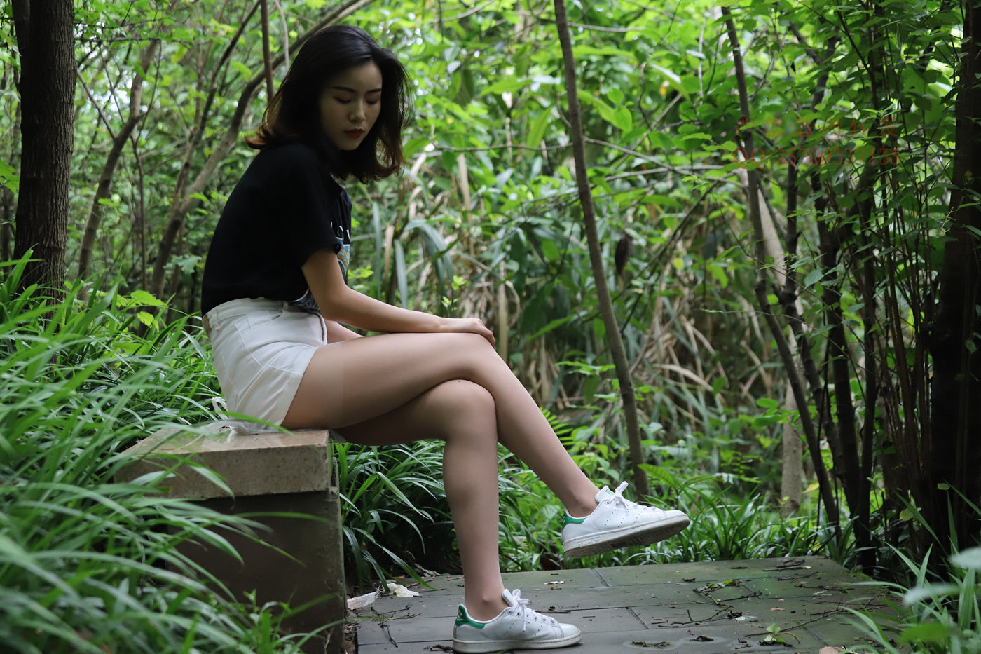 图片[89]-大西瓜爱牙膏-2018 7.8月活动 模特2（二） 平底鞋肉丝+船袜 (1)[136P] – 速更版-美库