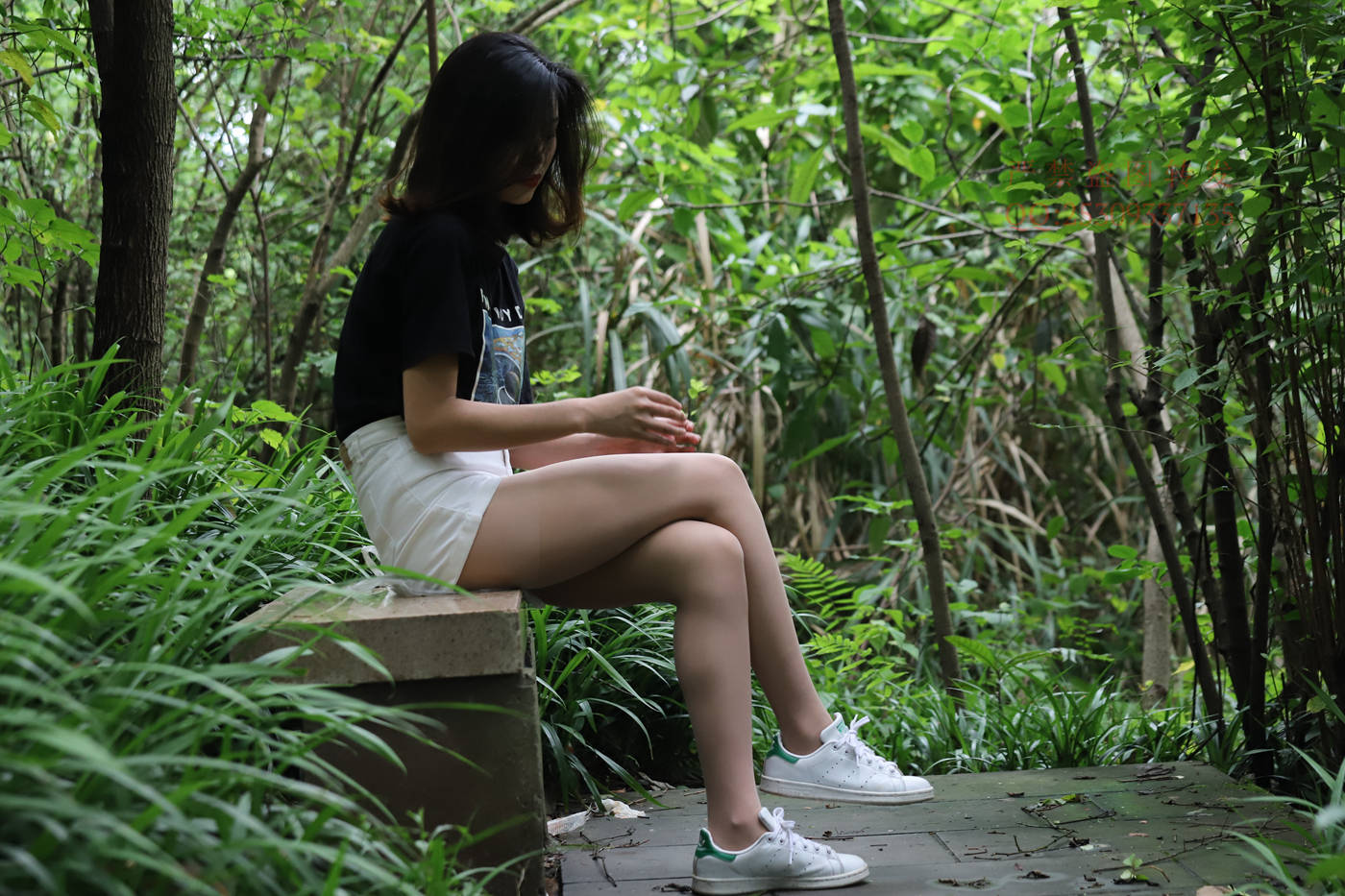 图片[91]-大西瓜爱牙膏-2018 7.8月活动 模特2（二） 平底鞋肉丝+船袜 (1)[136P] – 速更版-美库