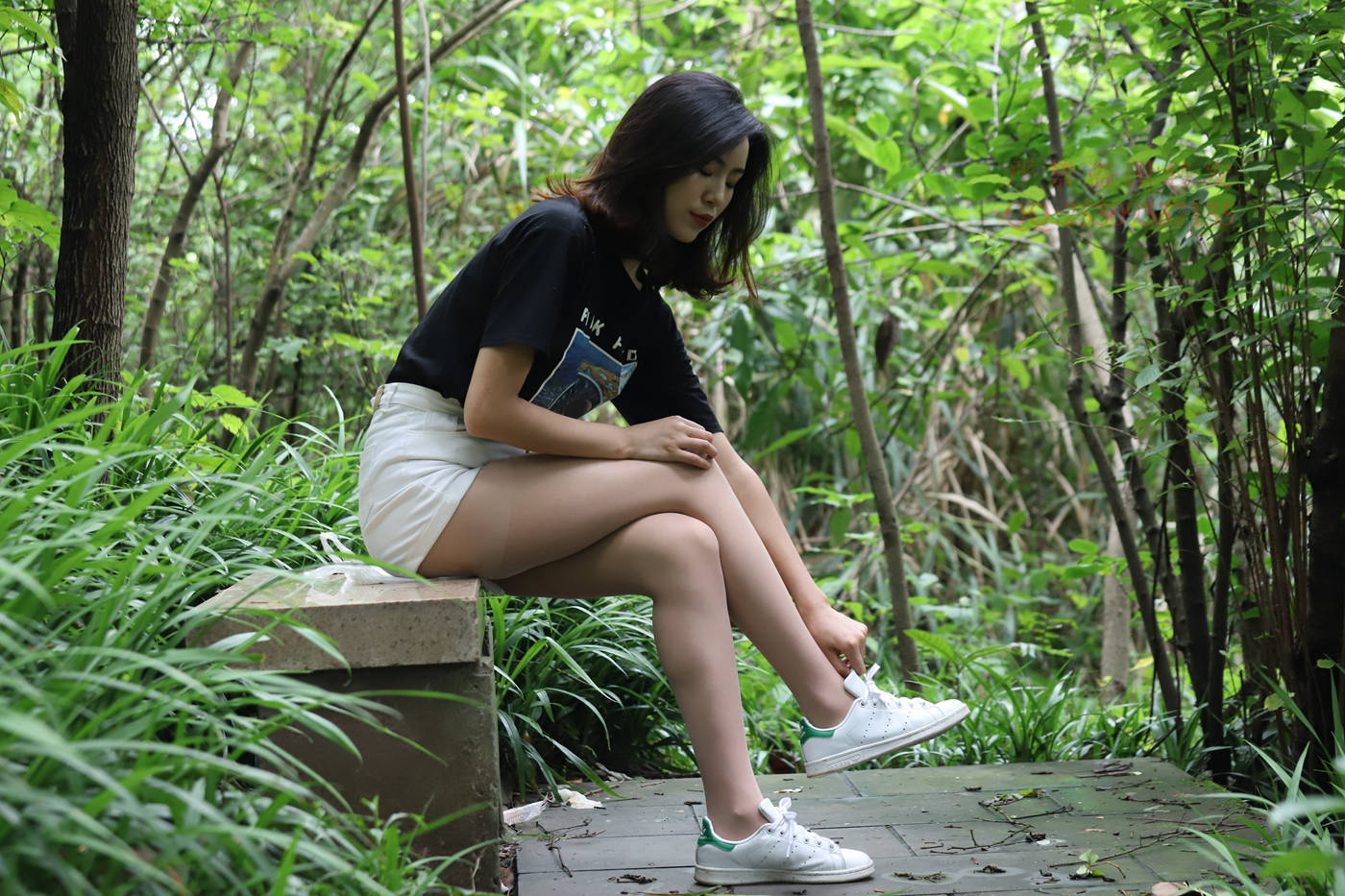 图片[94]-大西瓜爱牙膏-2018 7.8月活动 模特2（二） 平底鞋肉丝+船袜 (1)[136P] – 速更版-美库