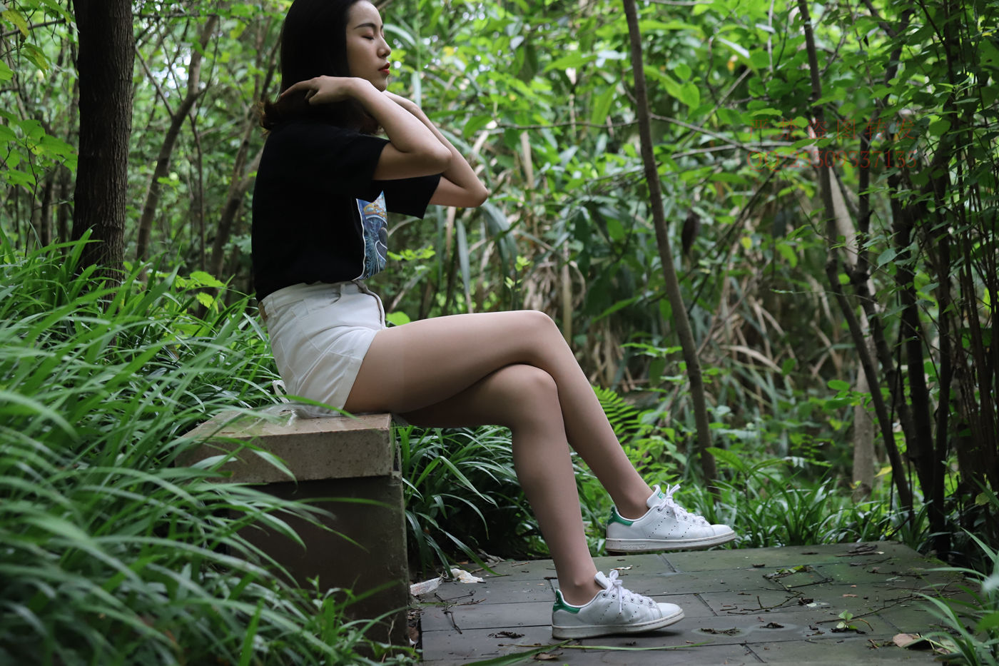 图片[92]-大西瓜爱牙膏-2018 7.8月活动 模特2（二） 平底鞋肉丝+船袜 (1)[136P] – 速更版-美库