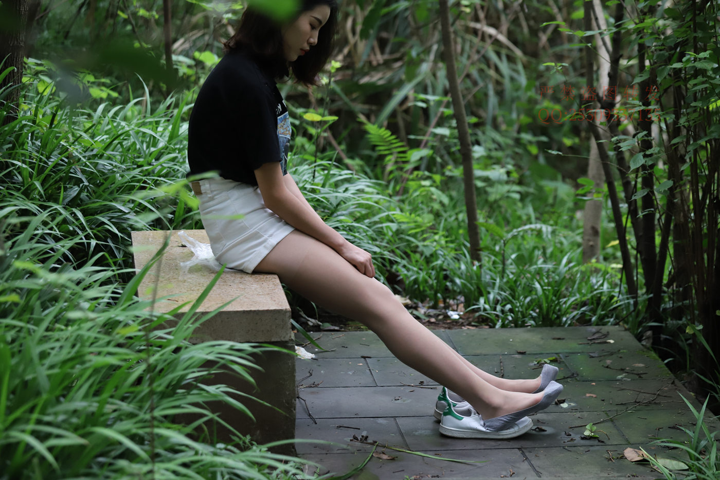 图片[38]-大西瓜爱牙膏-2018 7.8月活动 模特2（二） 平底鞋肉丝+船袜 (2)[147P] – 速更版-美库