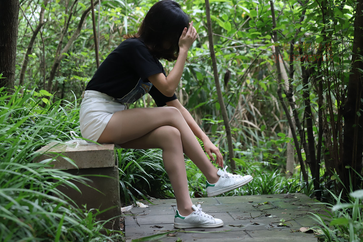 图片[95]-大西瓜爱牙膏-2018 7.8月活动 模特2（二） 平底鞋肉丝+船袜 (1)[136P] – 速更版-美库