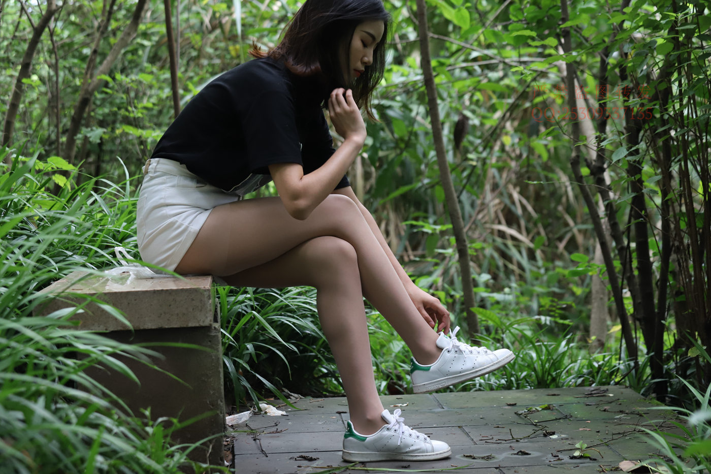 图片[96]-大西瓜爱牙膏-2018 7.8月活动 模特2（二） 平底鞋肉丝+船袜 (1)[136P] – 速更版-美库