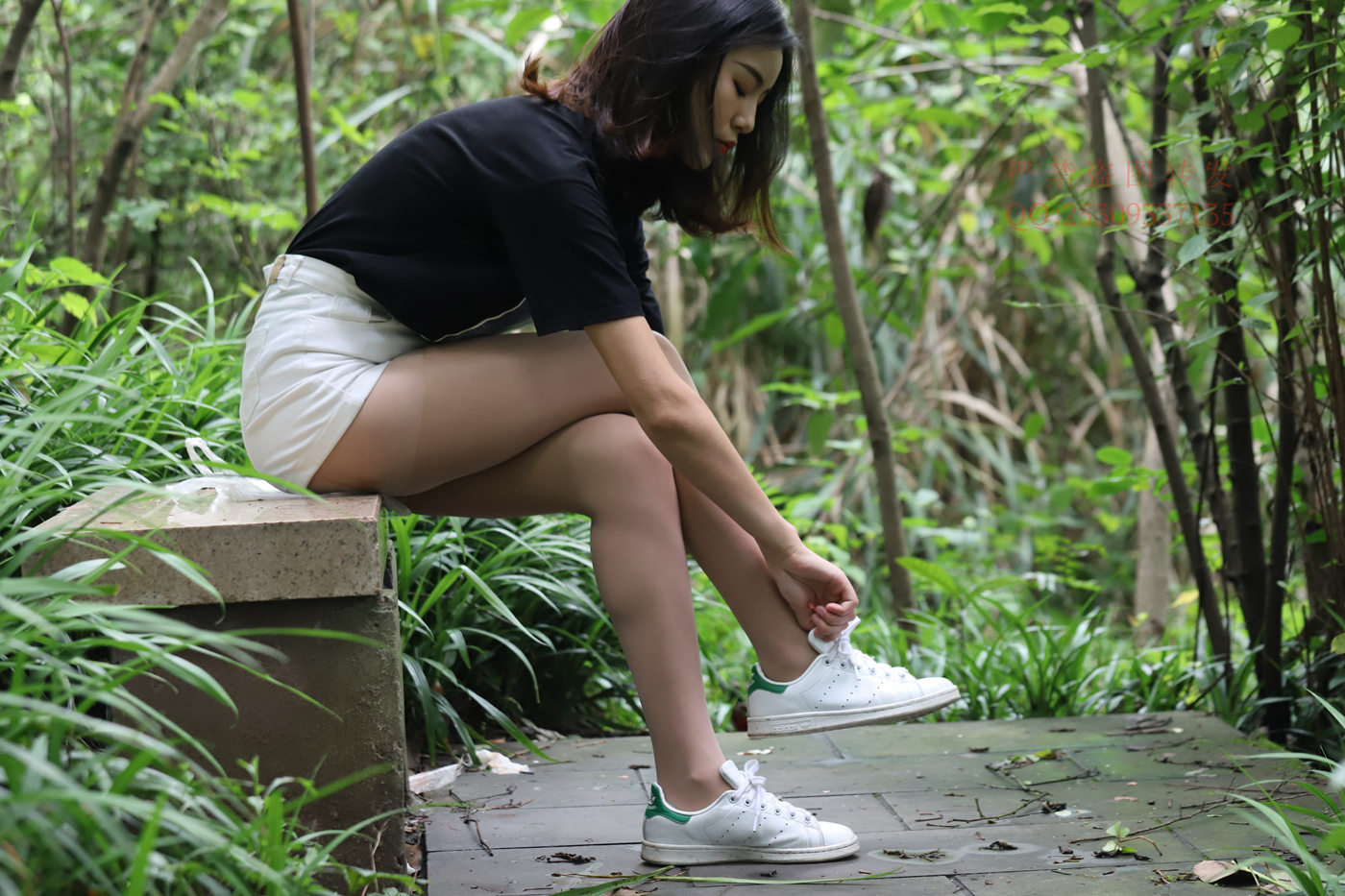 图片[97]-大西瓜爱牙膏-2018 7.8月活动 模特2（二） 平底鞋肉丝+船袜 (1)[136P] – 速更版-美库