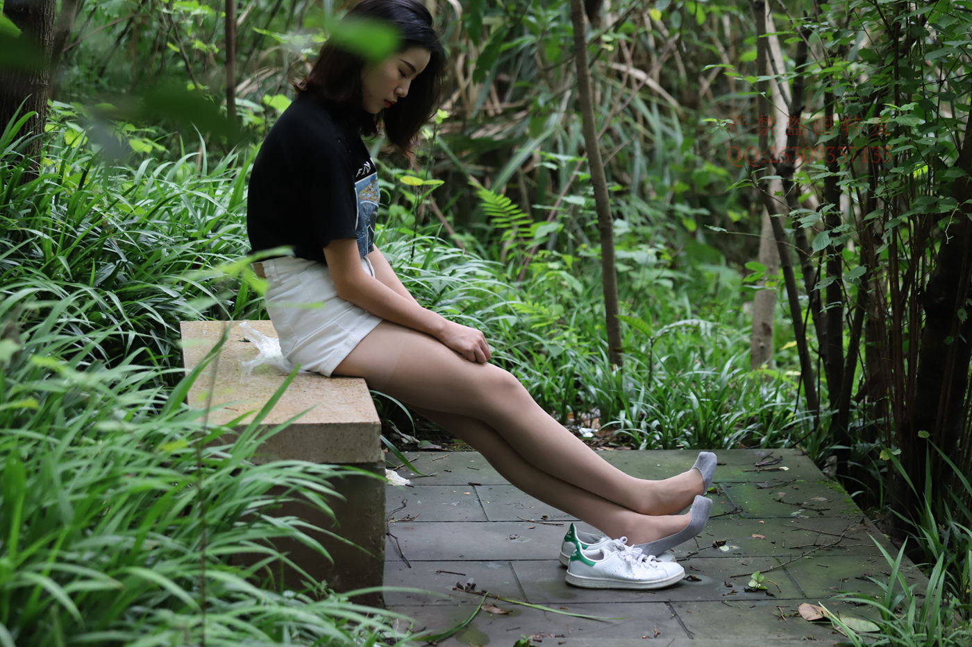 图片[39]-大西瓜爱牙膏-2018 7.8月活动 模特2（二） 平底鞋肉丝+船袜 (2)[147P] – 速更版-美库