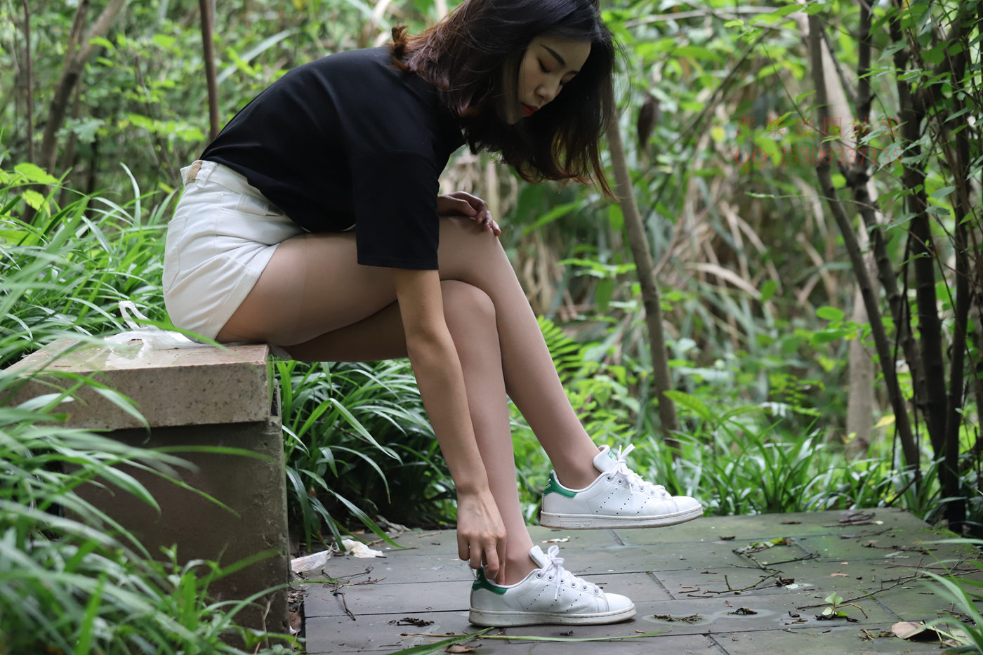 图片[98]-大西瓜爱牙膏-2018 7.8月活动 模特2（二） 平底鞋肉丝+船袜 (1)[136P] – 速更版-美库