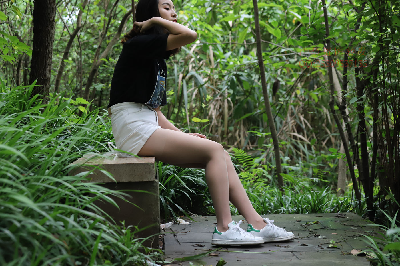 图片[102]-大西瓜爱牙膏-2018 7.8月活动 模特2（二） 平底鞋肉丝+船袜 (1)[136P] – 速更版-美库