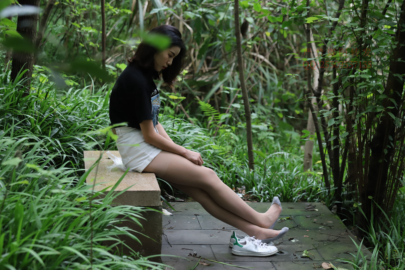 图片[40]-大西瓜爱牙膏-2018 7.8月活动 模特2（二） 平底鞋肉丝+船袜 (2)[147P] – 速更版-美库