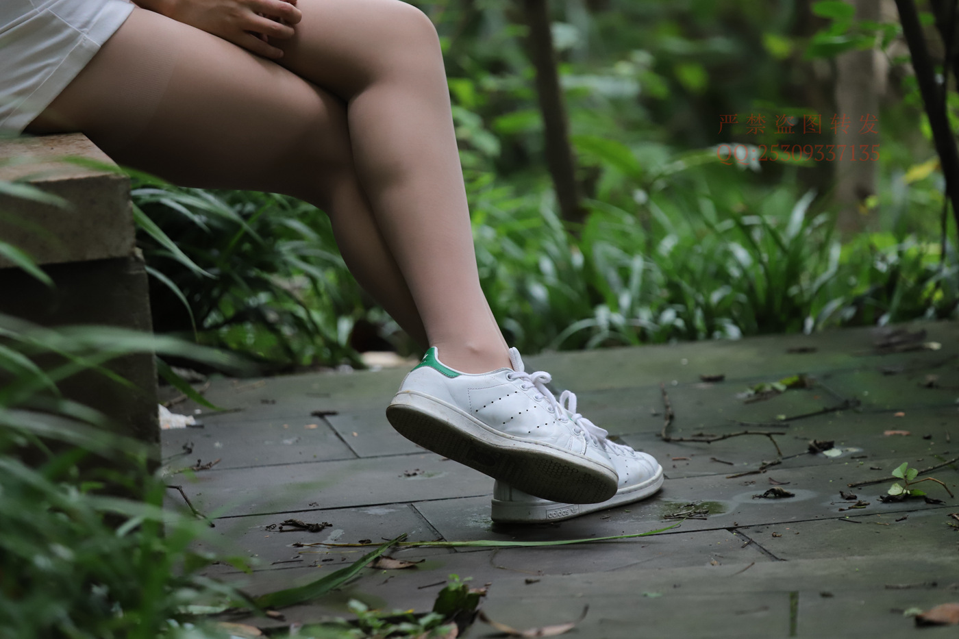 图片[104]-大西瓜爱牙膏-2018 7.8月活动 模特2（二） 平底鞋肉丝+船袜 (1)[136P] – 速更版-美库