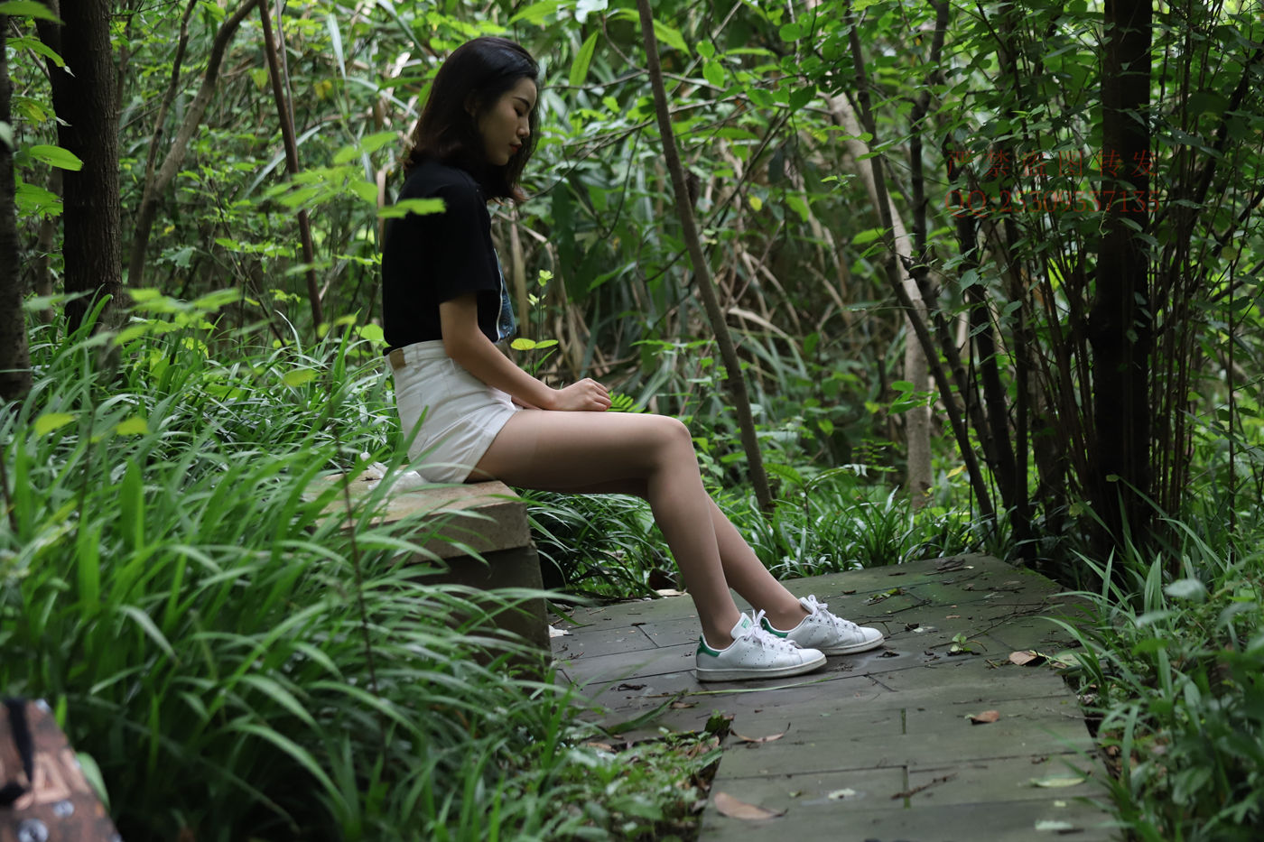 图片[105]-大西瓜爱牙膏-2018 7.8月活动 模特2（二） 平底鞋肉丝+船袜 (1)[136P] – 速更版-美库