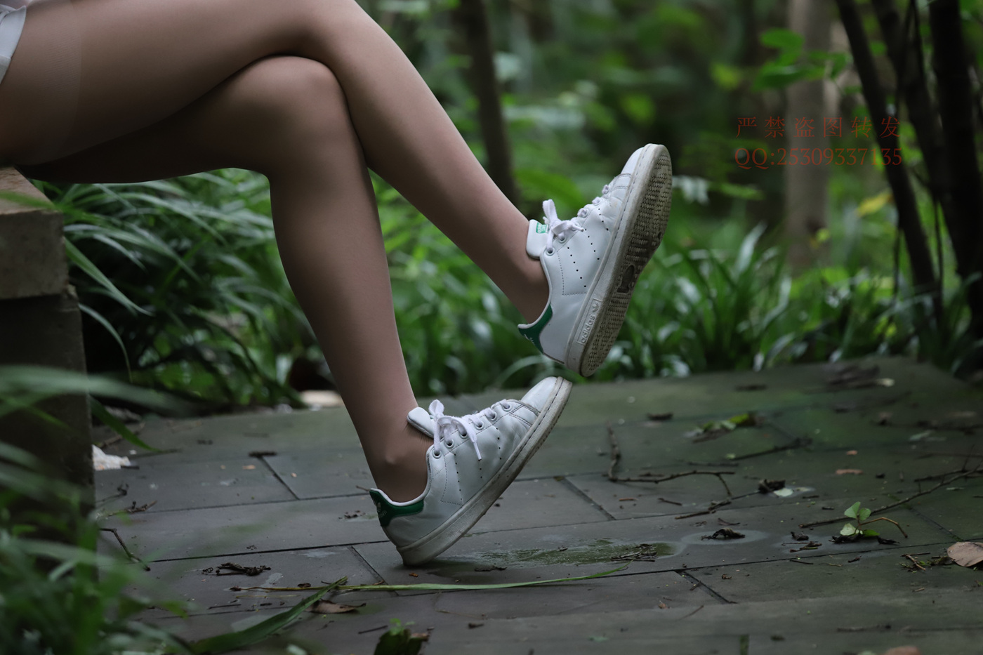 图片[107]-大西瓜爱牙膏-2018 7.8月活动 模特2（二） 平底鞋肉丝+船袜 (1)[136P] – 速更版-美库