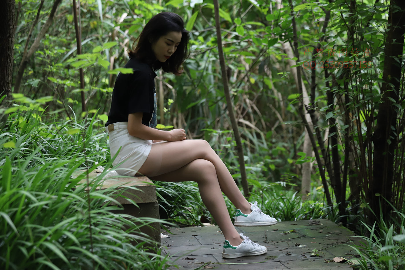 图片[106]-大西瓜爱牙膏-2018 7.8月活动 模特2（二） 平底鞋肉丝+船袜 (1)[136P] – 速更版-美库