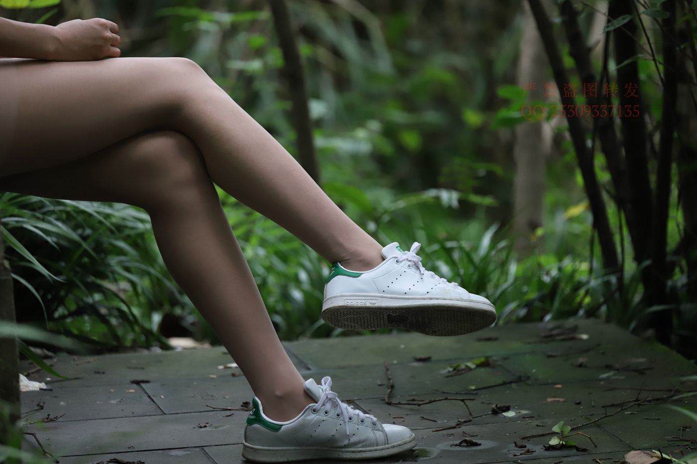 图片[108]-大西瓜爱牙膏-2018 7.8月活动 模特2（二） 平底鞋肉丝+船袜 (1)[136P] – 速更版-美库