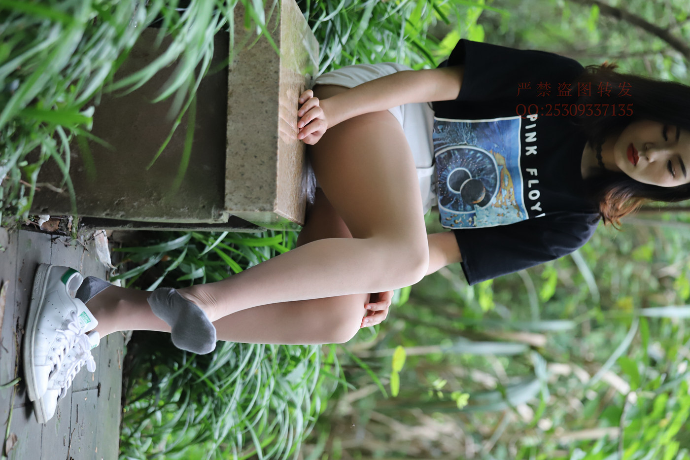 图片[43]-大西瓜爱牙膏-2018 7.8月活动 模特2（二） 平底鞋肉丝+船袜 (2)[147P] – 速更版-美库