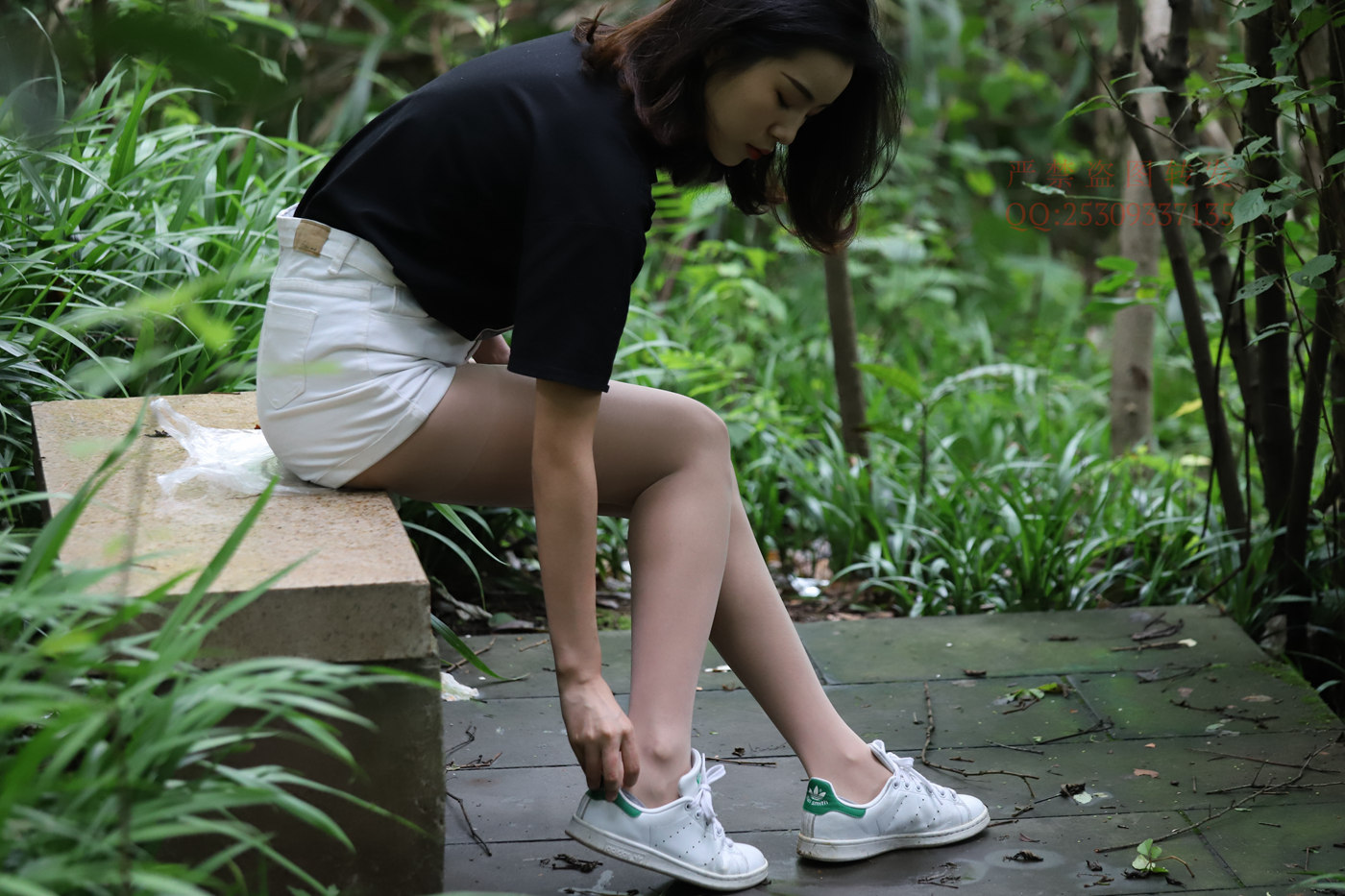 图片[111]-大西瓜爱牙膏-2018 7.8月活动 模特2（二） 平底鞋肉丝+船袜 (1)[136P] – 速更版-美库