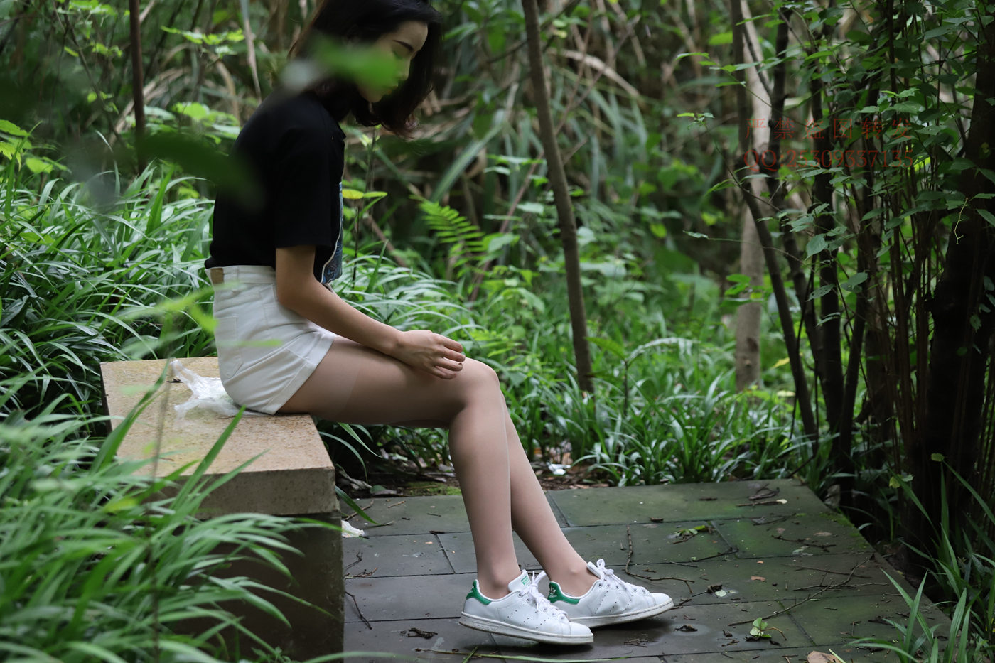 图片[109]-大西瓜爱牙膏-2018 7.8月活动 模特2（二） 平底鞋肉丝+船袜 (1)[136P] – 速更版-美库