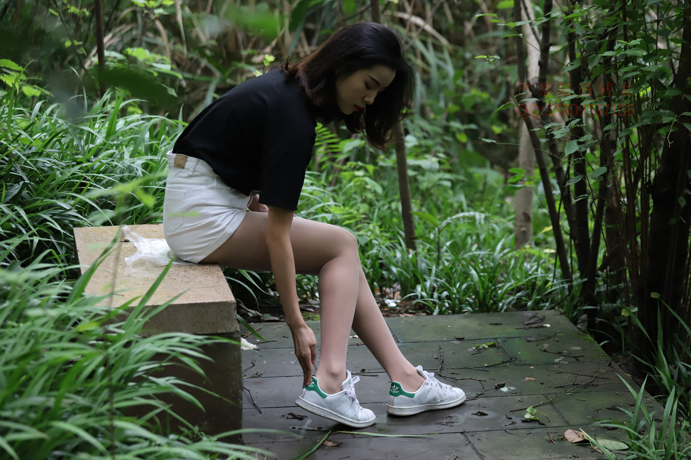 图片[110]-大西瓜爱牙膏-2018 7.8月活动 模特2（二） 平底鞋肉丝+船袜 (1)[136P] – 速更版-美库