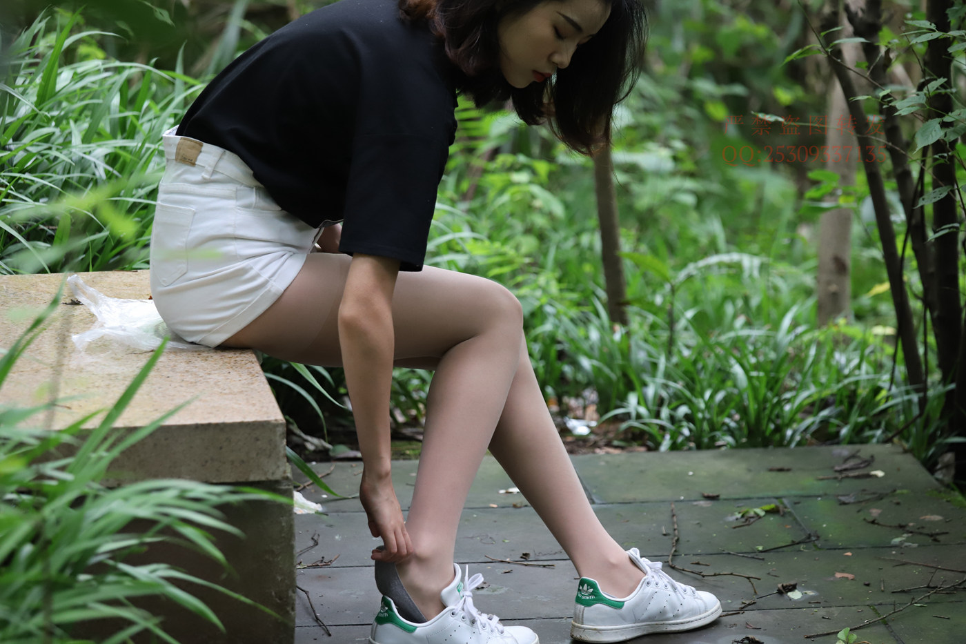 图片[112]-大西瓜爱牙膏-2018 7.8月活动 模特2（二） 平底鞋肉丝+船袜 (1)[136P] – 速更版-美库