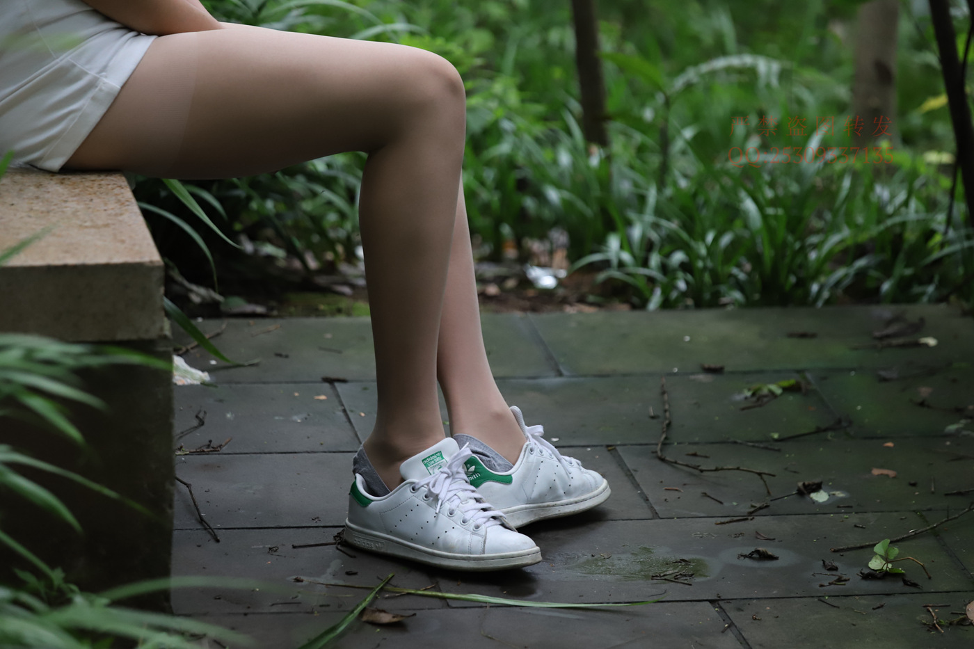 图片[114]-大西瓜爱牙膏-2018 7.8月活动 模特2（二） 平底鞋肉丝+船袜 (1)[136P] – 速更版-美库