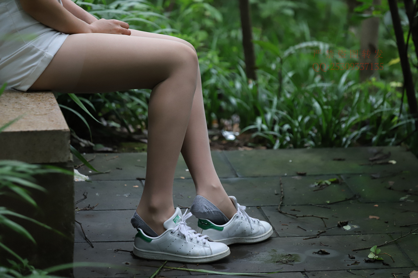 图片[115]-大西瓜爱牙膏-2018 7.8月活动 模特2（二） 平底鞋肉丝+船袜 (1)[136P] – 速更版-美库