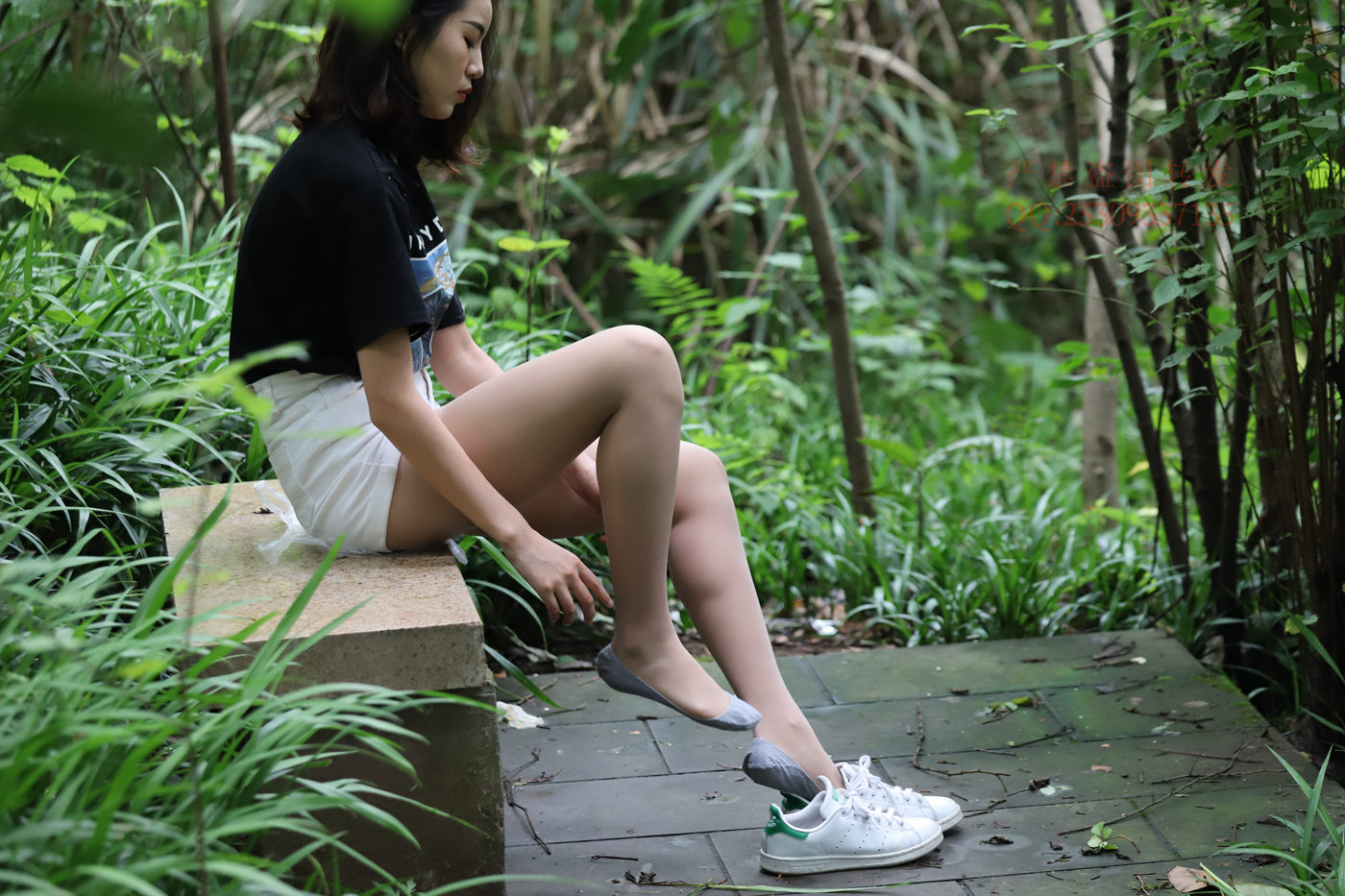 图片[120]-大西瓜爱牙膏-2018 7.8月活动 模特2（二） 平底鞋肉丝+船袜 (1)[136P] – 速更版-美库