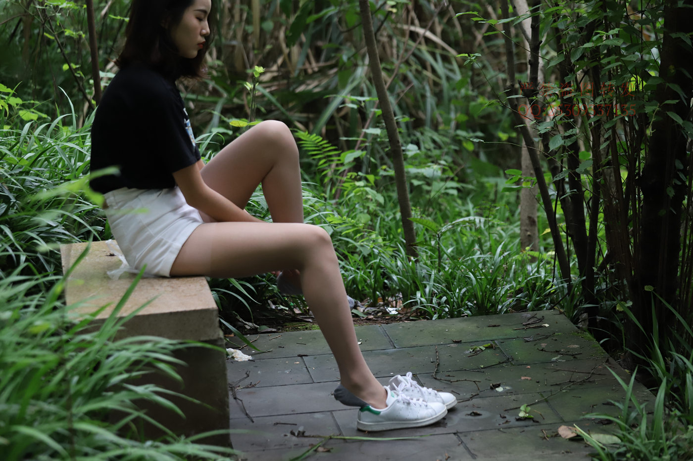 图片[121]-大西瓜爱牙膏-2018 7.8月活动 模特2（二） 平底鞋肉丝+船袜 (1)[136P] – 速更版-美库