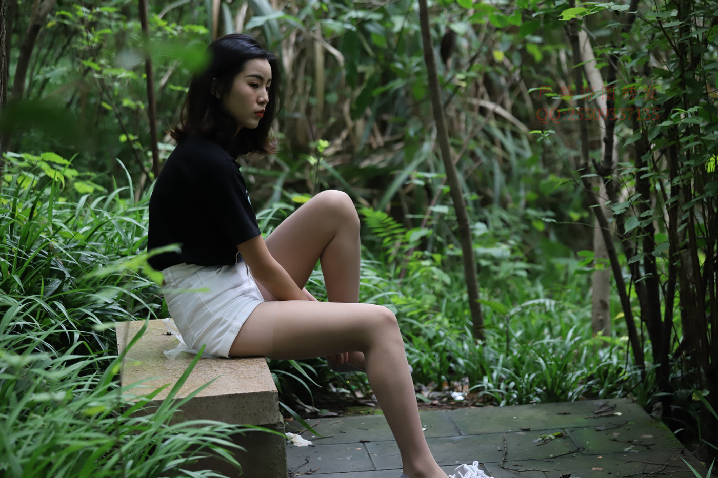 图片[122]-大西瓜爱牙膏-2018 7.8月活动 模特2（二） 平底鞋肉丝+船袜 (1)[136P] – 速更版-美库