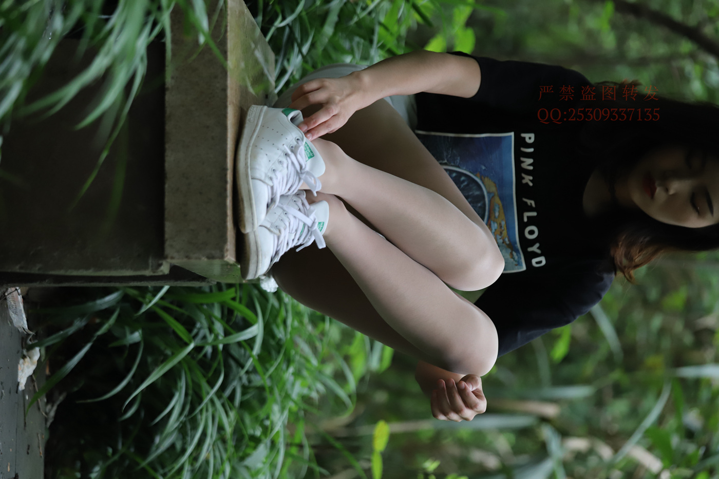 图片[48]-大西瓜爱牙膏-2018 7.8月活动 模特2（二） 平底鞋肉丝+船袜 (2)[147P] – 速更版-美库