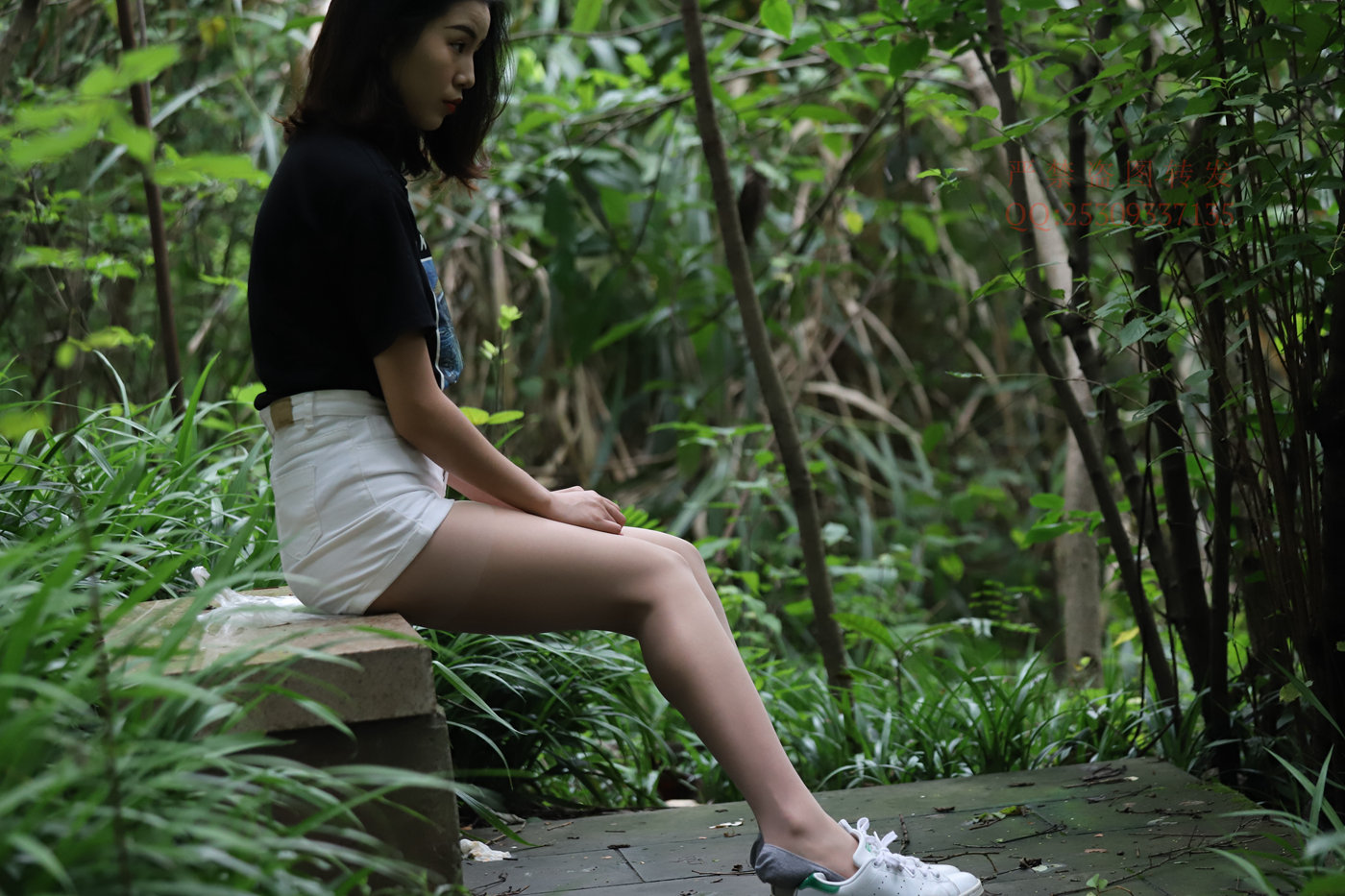 图片[127]-大西瓜爱牙膏-2018 7.8月活动 模特2（二） 平底鞋肉丝+船袜 (1)[136P] – 速更版-美库