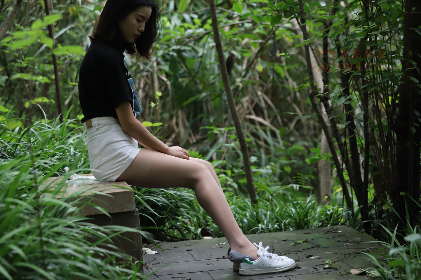 图片[128]-大西瓜爱牙膏-2018 7.8月活动 模特2（二） 平底鞋肉丝+船袜 (1)[136P] – 速更版-美库