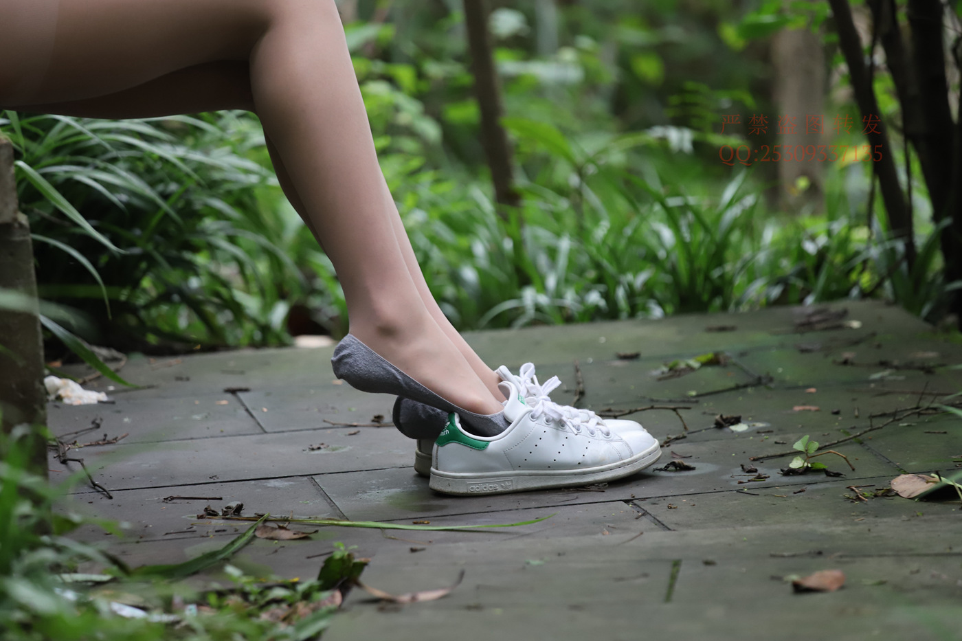 图片[129]-大西瓜爱牙膏-2018 7.8月活动 模特2（二） 平底鞋肉丝+船袜 (1)[136P] – 速更版-美库