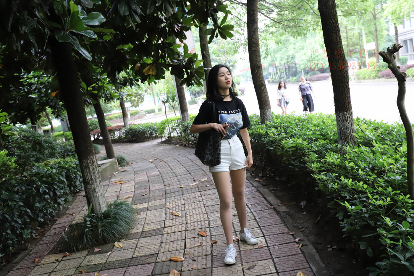 图片[130]-大西瓜爱牙膏-2018 7.8月活动 模特2（二） 平底鞋肉丝+船袜 (1)[136P] – 速更版-美库