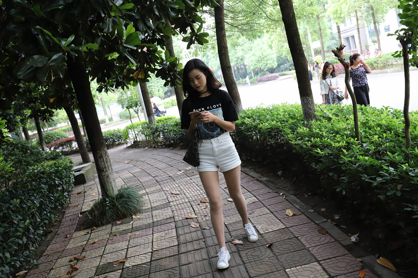 图片[131]-大西瓜爱牙膏-2018 7.8月活动 模特2（二） 平底鞋肉丝+船袜 (1)[136P] – 速更版-美库