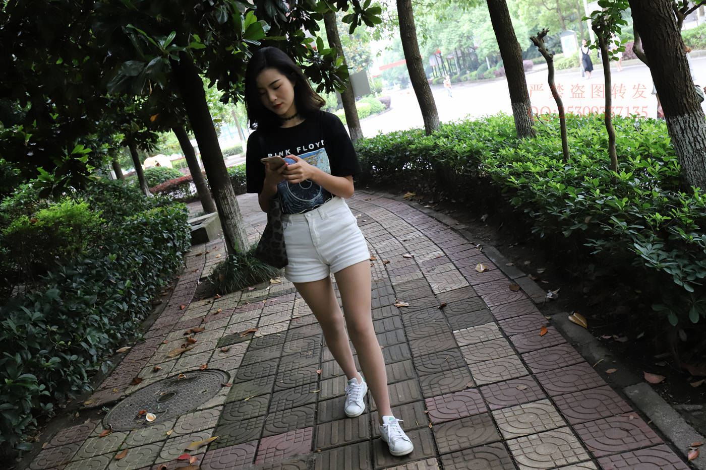 图片[132]-大西瓜爱牙膏-2018 7.8月活动 模特2（二） 平底鞋肉丝+船袜 (1)[136P] – 速更版-美库