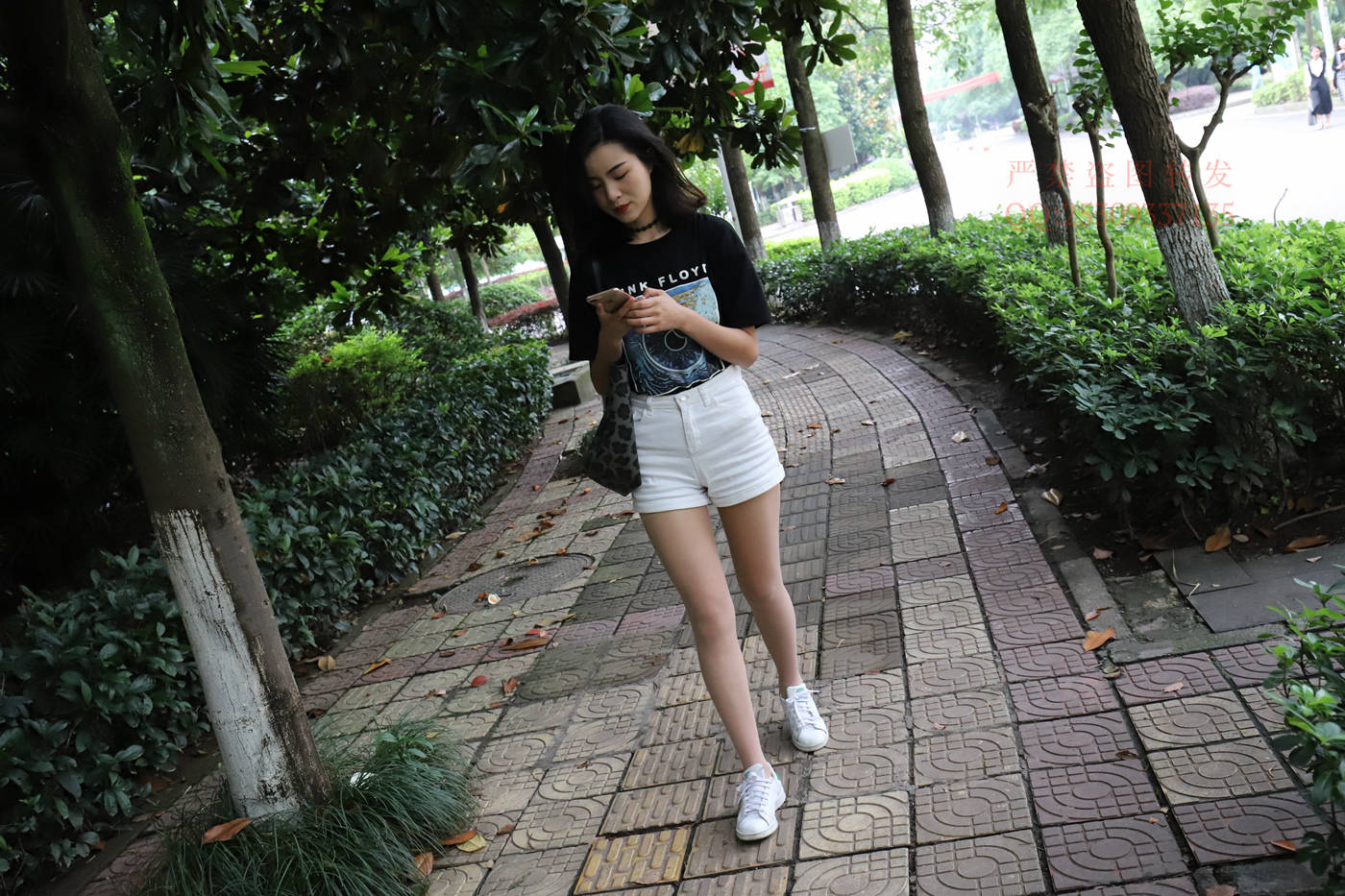 图片[134]-大西瓜爱牙膏-2018 7.8月活动 模特2（二） 平底鞋肉丝+船袜 (1)[136P] – 速更版-美库