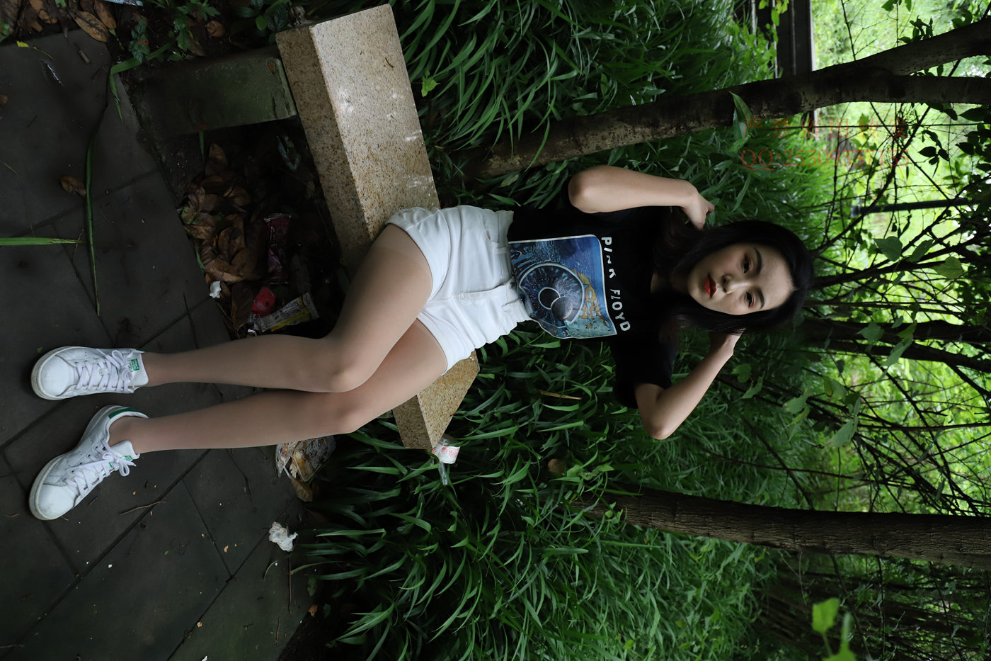 图片[137]-大西瓜爱牙膏-2018 7.8月活动 模特2（二） 平底鞋肉丝+船袜 (1)[136P] – 速更版-美库