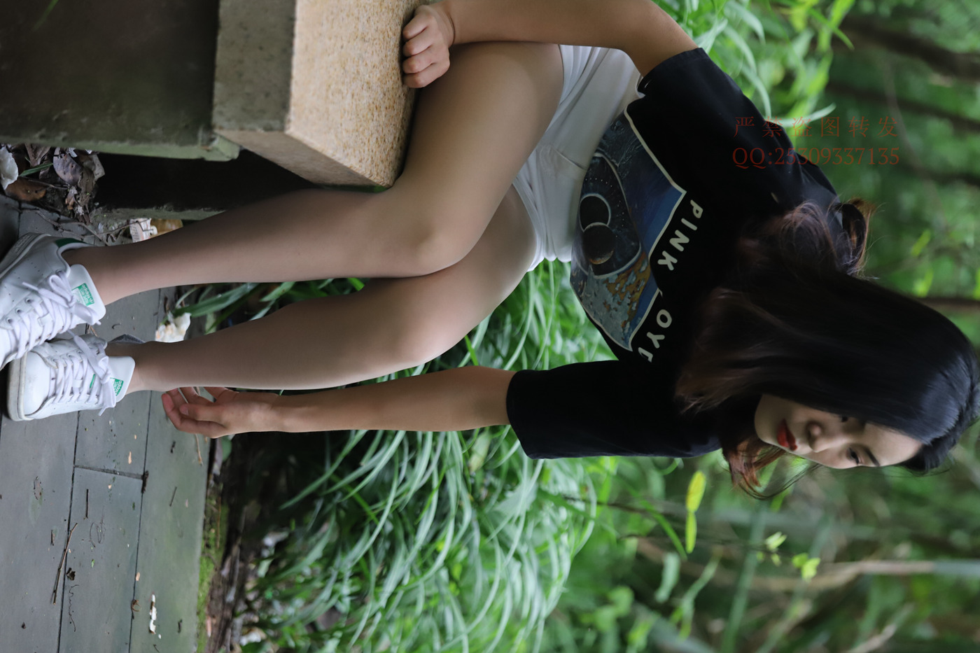 图片[54]-大西瓜爱牙膏-2018 7.8月活动 模特2（二） 平底鞋肉丝+船袜 (2)[147P] – 速更版-美库