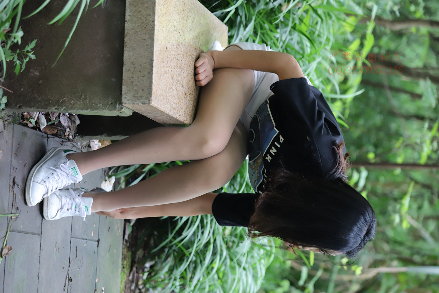 图片[55]-大西瓜爱牙膏-2018 7.8月活动 模特2（二） 平底鞋肉丝+船袜 (2)[147P] – 速更版-美库