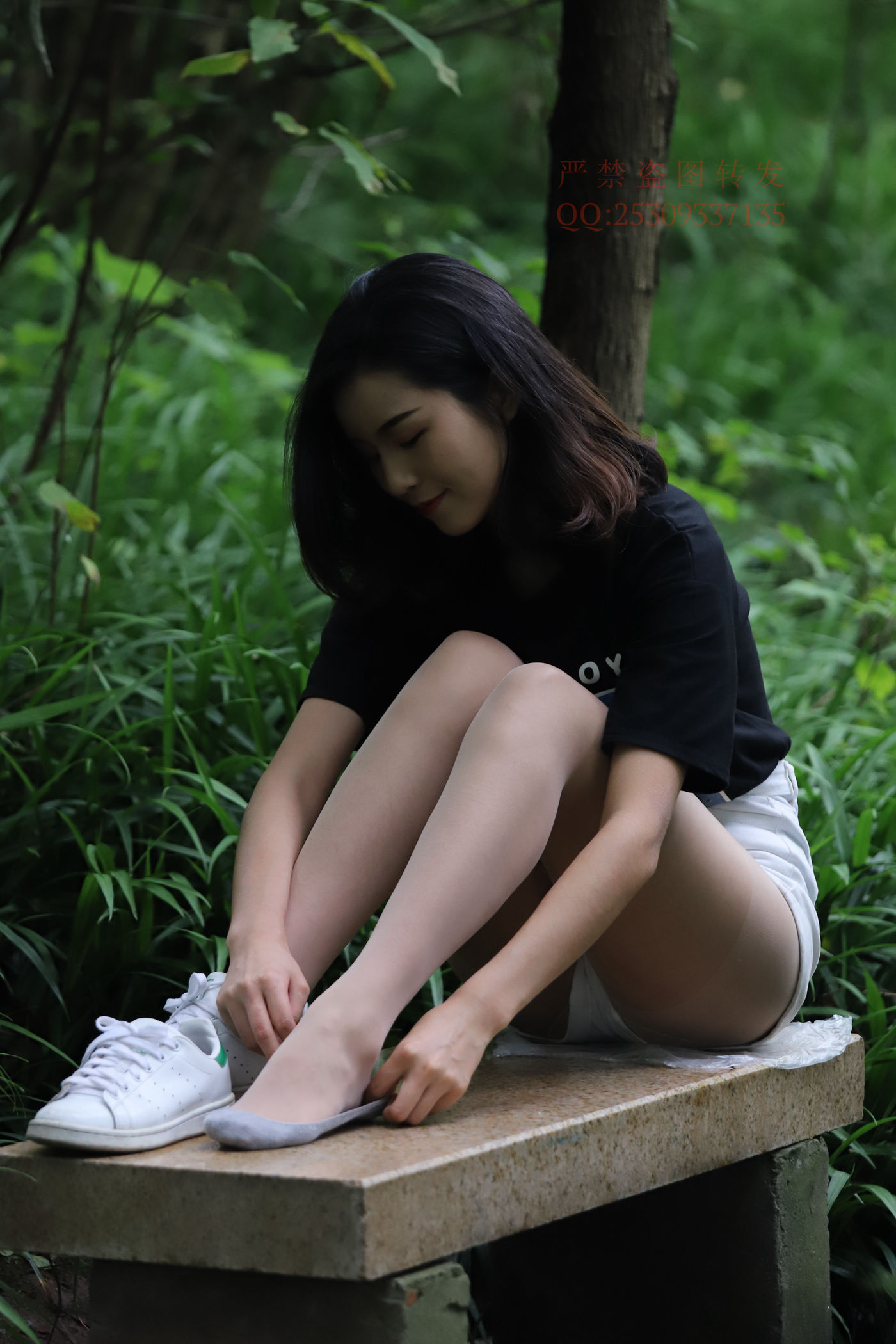 图片[77]-大西瓜爱牙膏-2018 7.8月活动 模特2（二） 平底鞋肉丝+船袜 (2)[147P] – 速更版-美库