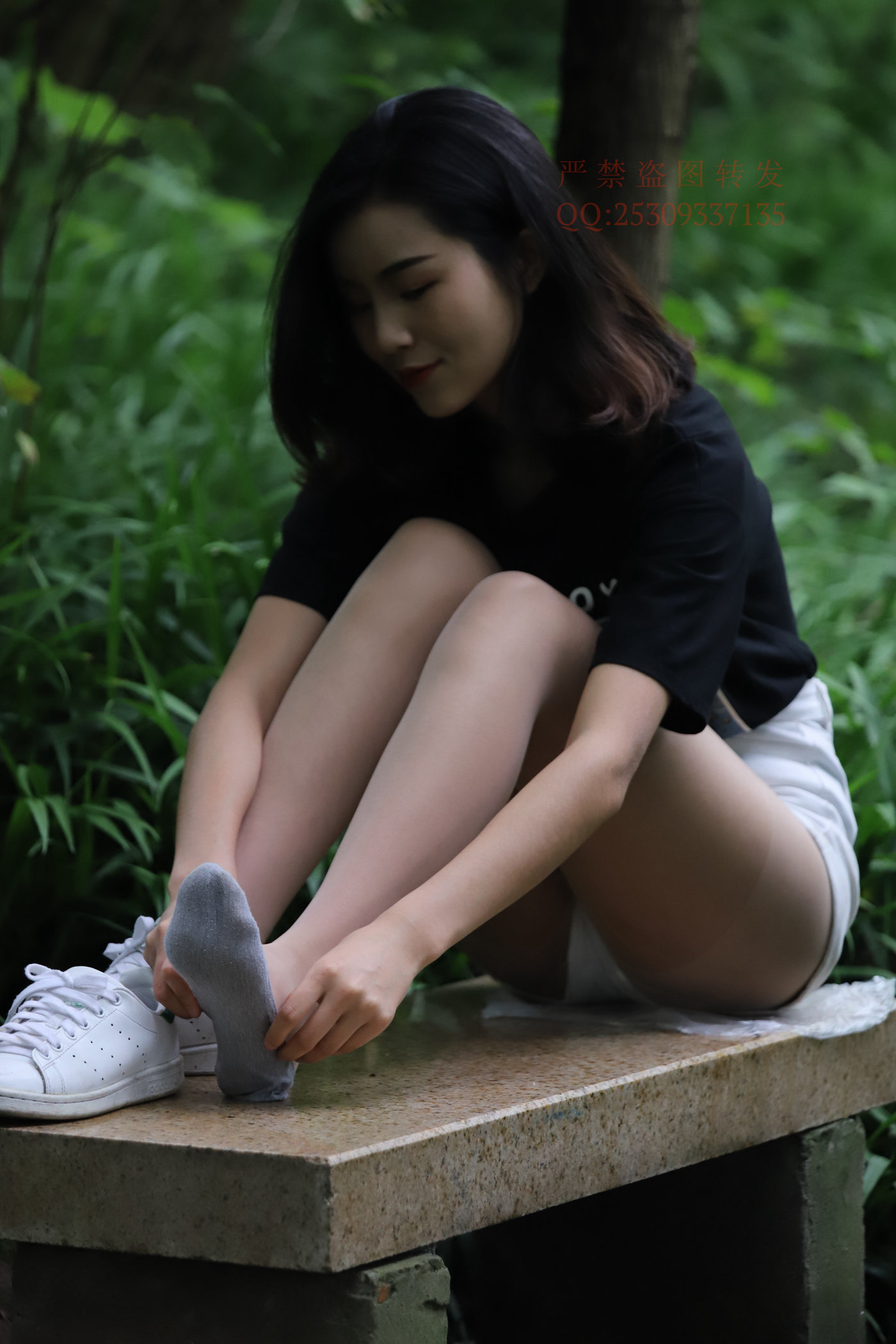 图片[76]-大西瓜爱牙膏-2018 7.8月活动 模特2（二） 平底鞋肉丝+船袜 (2)[147P] – 速更版-美库