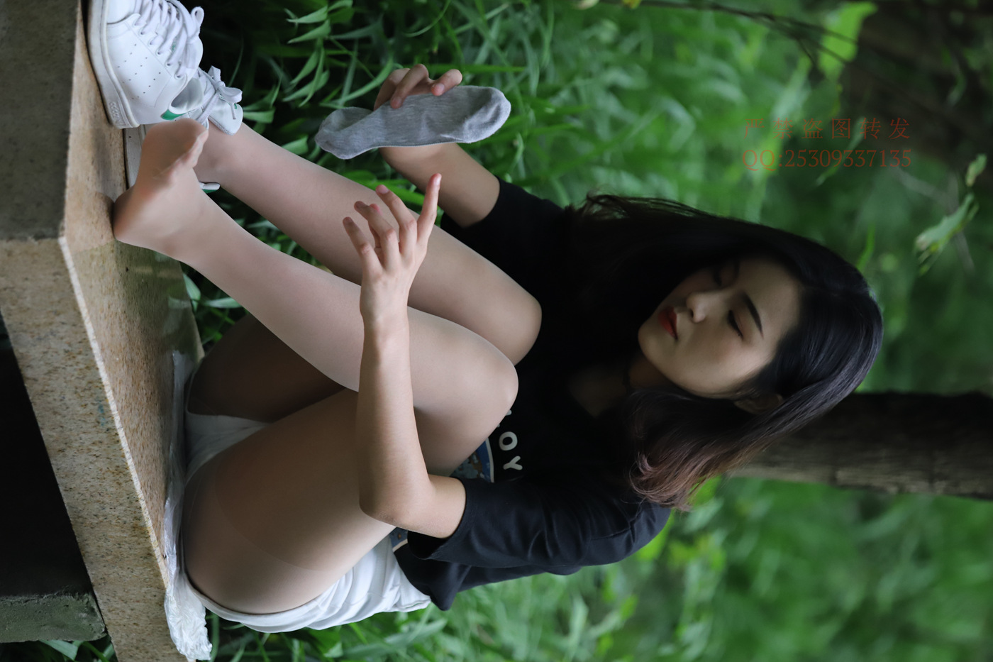 图片[87]-大西瓜爱牙膏-2018 7.8月活动 模特2（二） 平底鞋肉丝+船袜 (2)[147P] – 速更版-美库