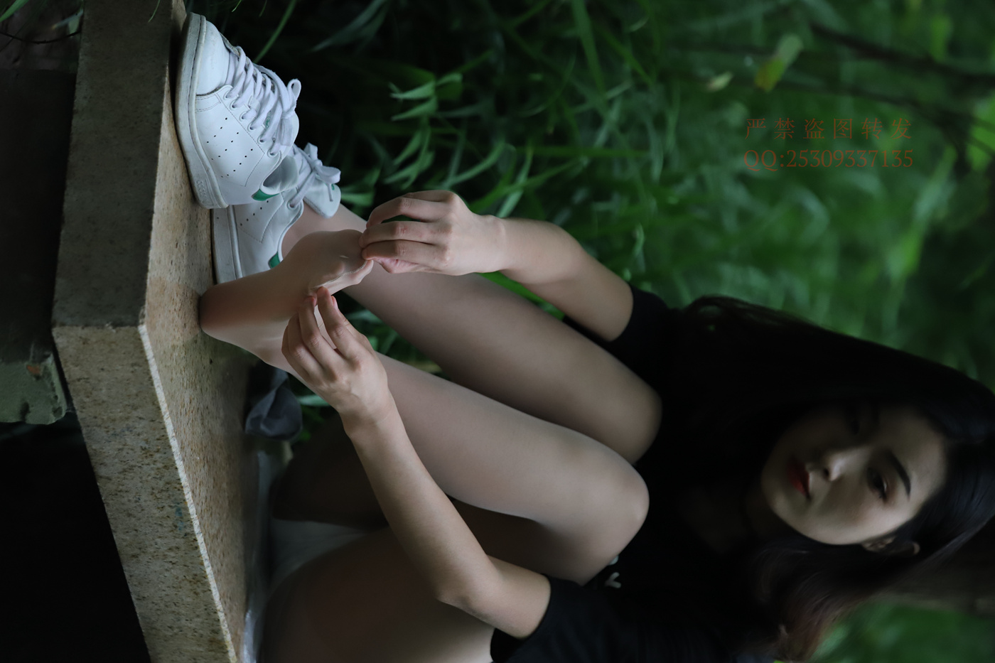 图片[90]-大西瓜爱牙膏-2018 7.8月活动 模特2（二） 平底鞋肉丝+船袜 (2)[147P] – 速更版-美库