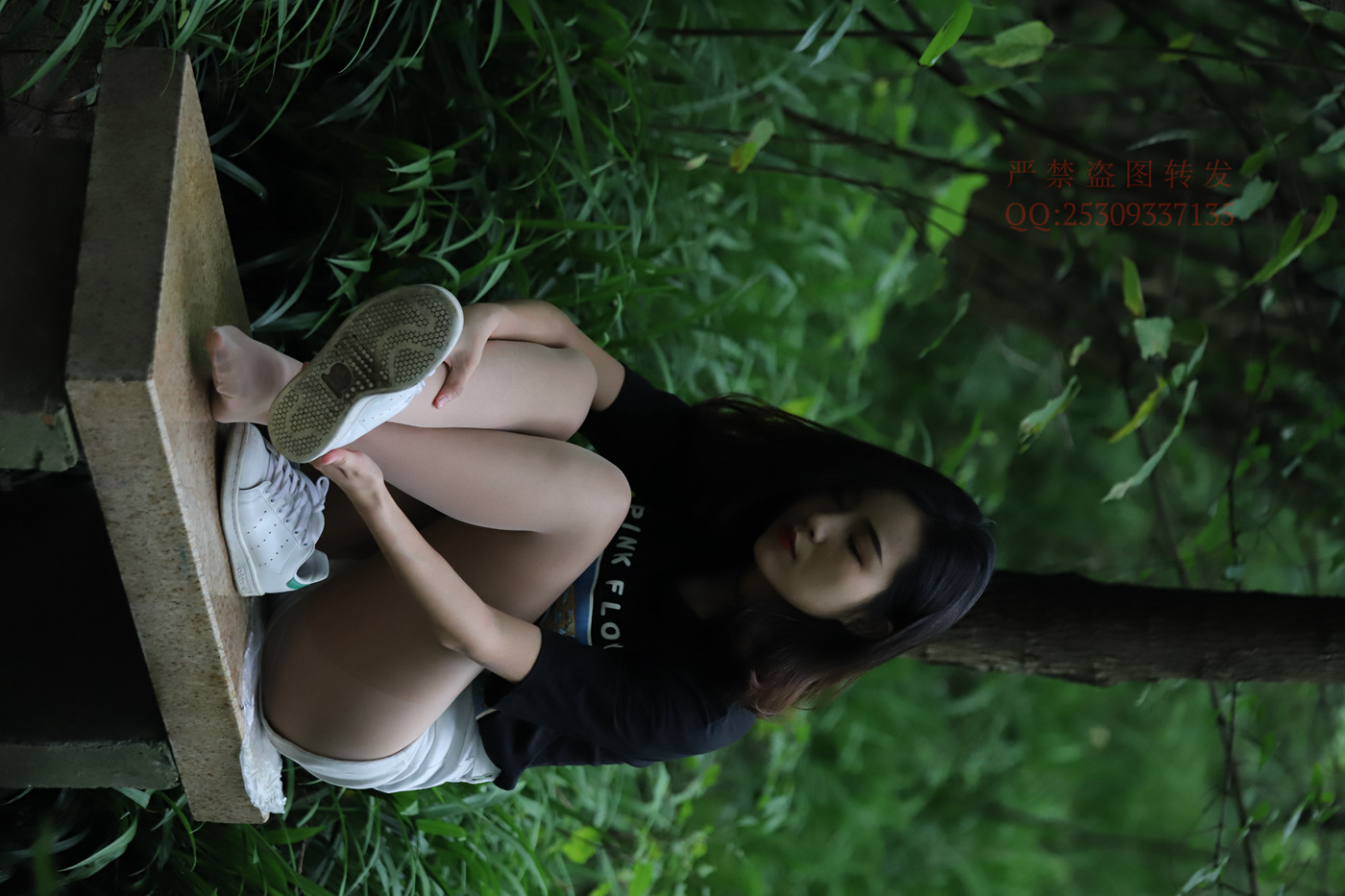 图片[101]-大西瓜爱牙膏-2018 7.8月活动 模特2（二） 平底鞋肉丝+船袜 (2)[147P] – 速更版-美库