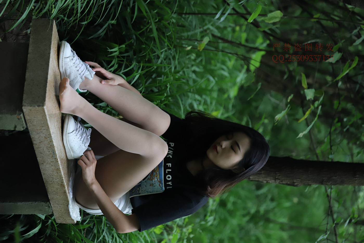 图片[100]-大西瓜爱牙膏-2018 7.8月活动 模特2（二） 平底鞋肉丝+船袜 (2)[147P] – 速更版-美库