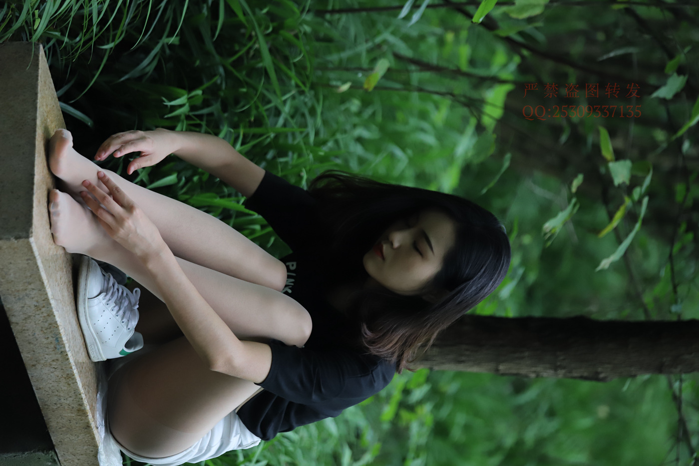 图片[107]-大西瓜爱牙膏-2018 7.8月活动 模特2（二） 平底鞋肉丝+船袜 (2)[147P] – 速更版-美库