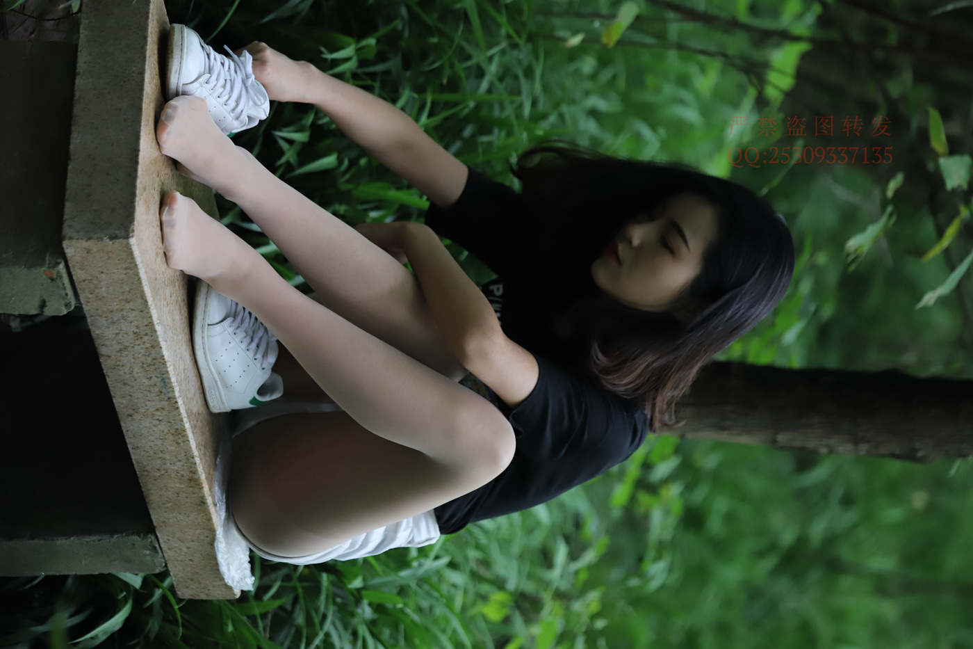 图片[106]-大西瓜爱牙膏-2018 7.8月活动 模特2（二） 平底鞋肉丝+船袜 (2)[147P] – 速更版-美库