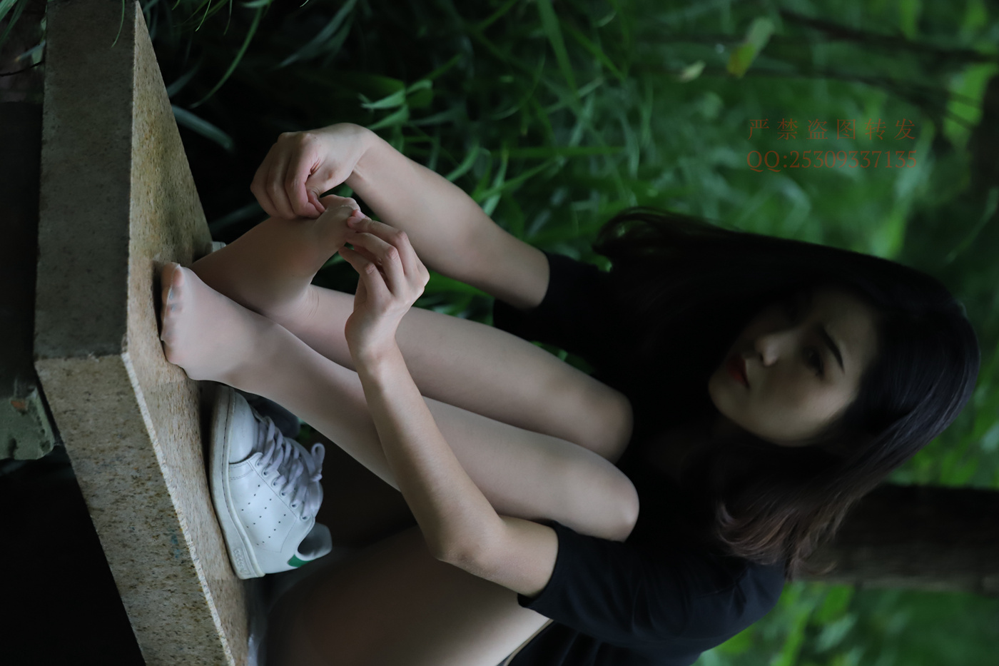 图片[110]-大西瓜爱牙膏-2018 7.8月活动 模特2（二） 平底鞋肉丝+船袜 (2)[147P] – 速更版-美库