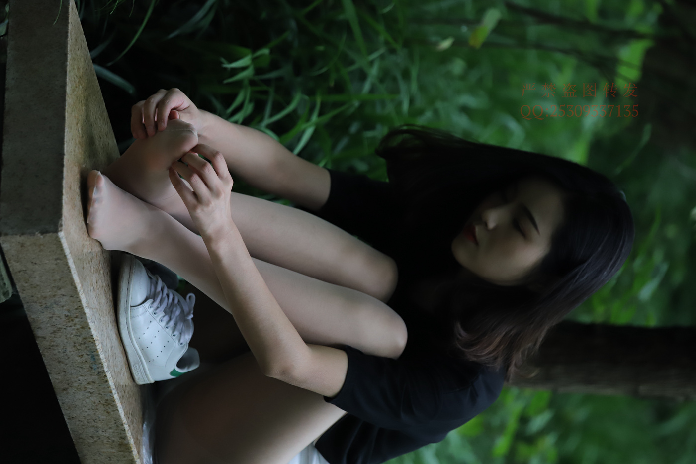 图片[109]-大西瓜爱牙膏-2018 7.8月活动 模特2（二） 平底鞋肉丝+船袜 (2)[147P] – 速更版-美库