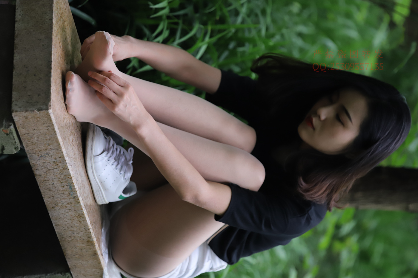 图片[111]-大西瓜爱牙膏-2018 7.8月活动 模特2（二） 平底鞋肉丝+船袜 (2)[147P] – 速更版-美库